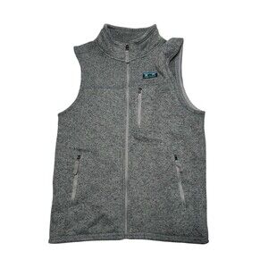 Simply Southern Women’s Small Full Zip Vest 3 Zip Pockets Charcoal Gray‎